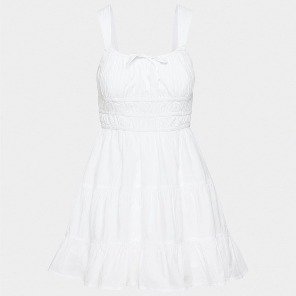 Sunday Best White Dress - Picture 1 of 5